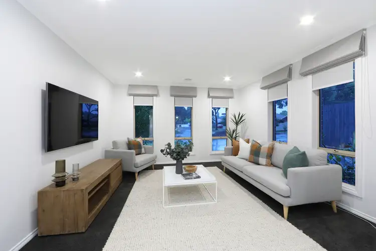 Third view of Homely house listing, 48A Westminster Drive, Rowville VIC 3178