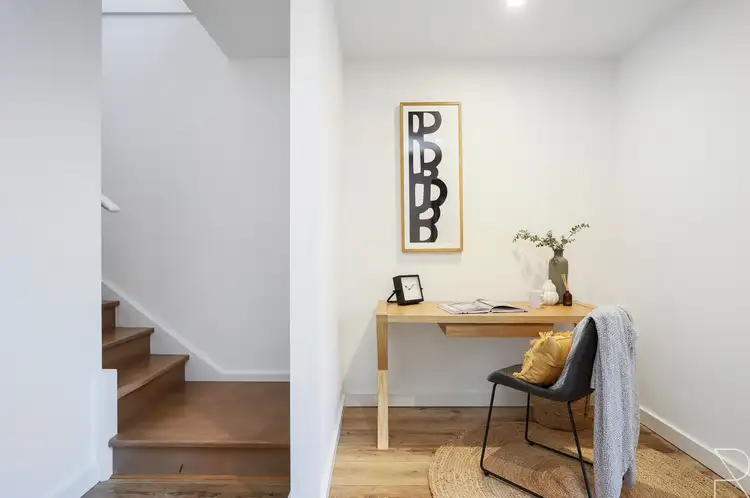 Second view of Homely townhouse listing, 74B Bishop Street, Yarraville VIC 3013