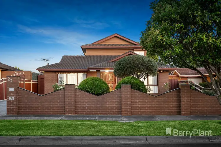 Second view of Homely house listing, 22 Holroyd Drive, Epping VIC 3076