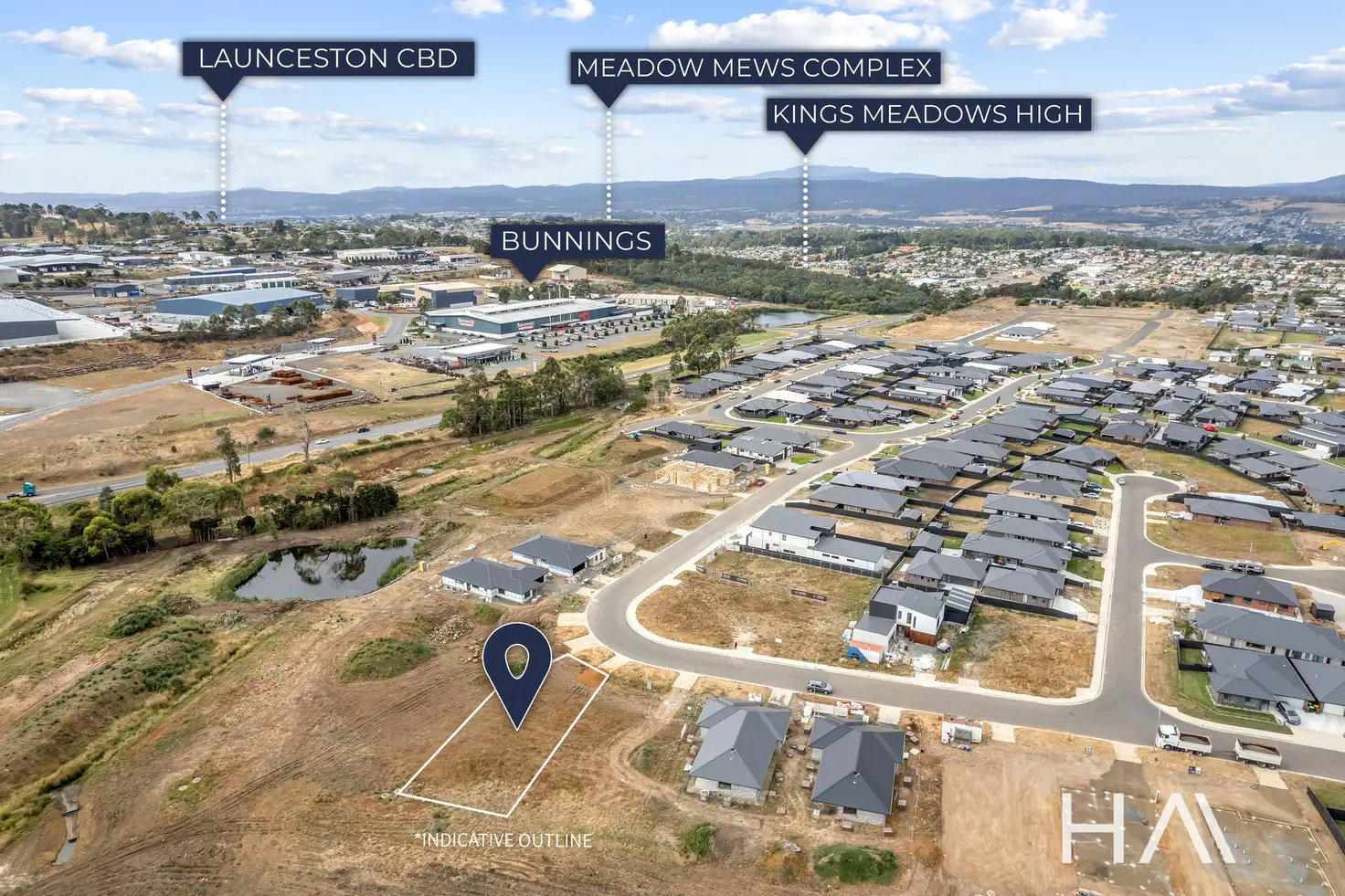 Main view of Homely land listing, 26 Fortune Drive, Youngtown TAS 7249