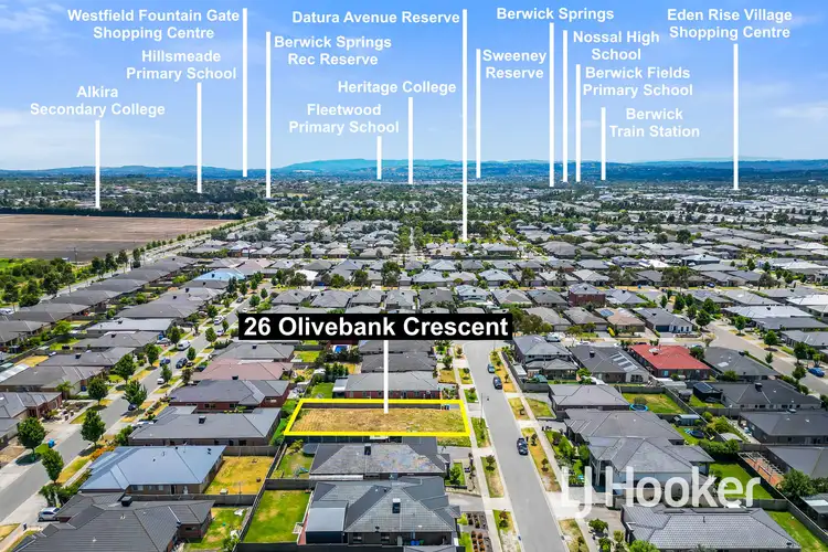 Third view of Homely land listing, 26 Olivebank Crescent, Cranbourne North VIC 3977