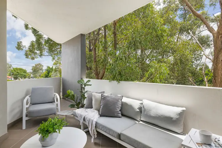 Second view of Homely apartment listing, 19/70-72 Park Road, Homebush NSW 2140