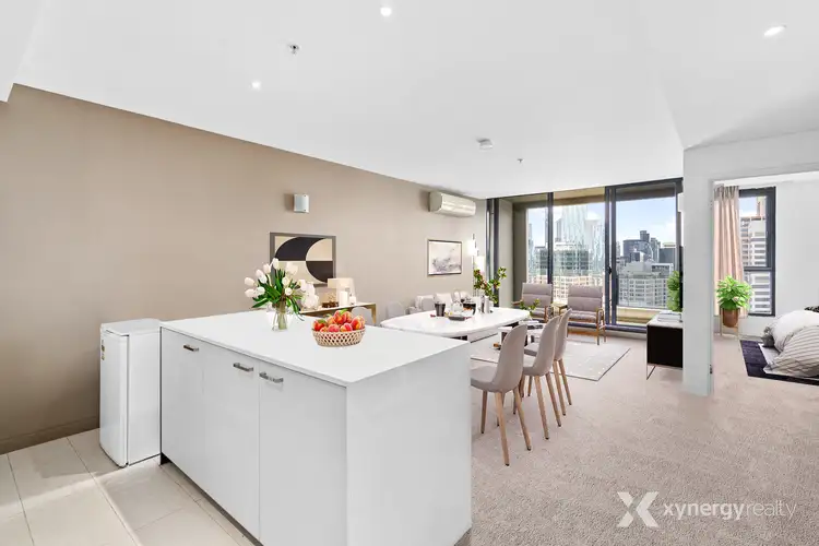 Second view of Homely apartment listing, 3602/200 Spencer Street, Melbourne VIC 3000