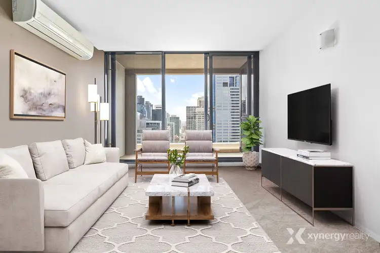 Third view of Homely apartment listing, 3602/200 Spencer Street, Melbourne VIC 3000