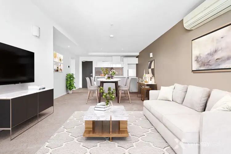 Fourth view of Homely apartment listing, 3602/200 Spencer Street, Melbourne VIC 3000