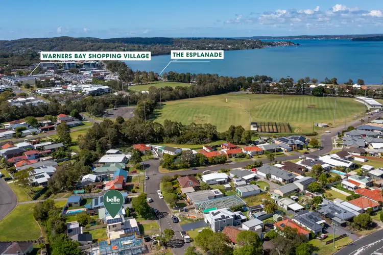 Second view of Homely house listing, 10 Maurie Avenue, Warners Bay NSW 2282