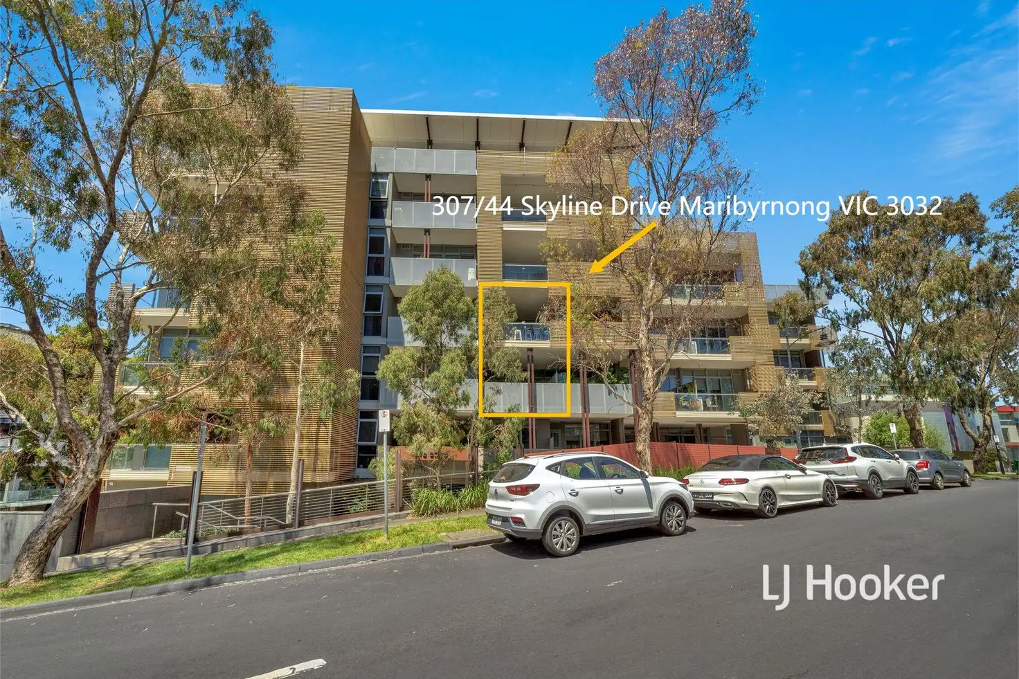 Main view of Homely apartment listing, 307/44 Skyline Drive, Maribyrnong VIC 3032