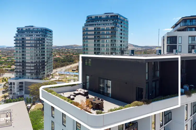 Main view of Homely apartment listing, 1204/8 Gribble Street, Gungahlin ACT 2912