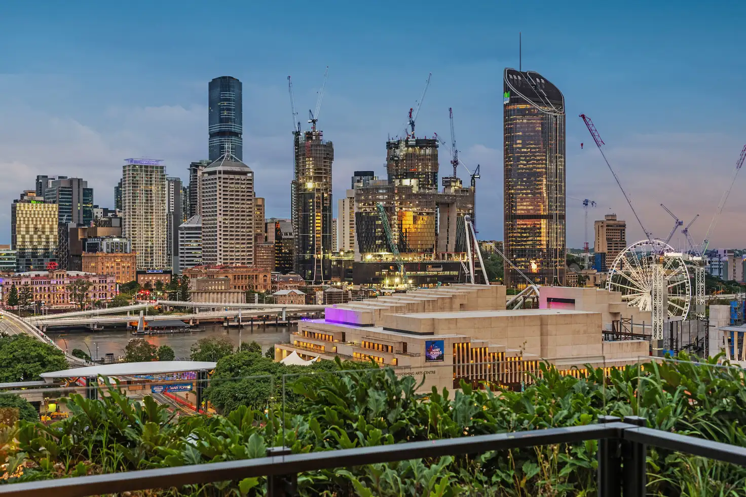 Main view of Homely apartment listing, 21404/28 Merivale Street, South Brisbane QLD 4101