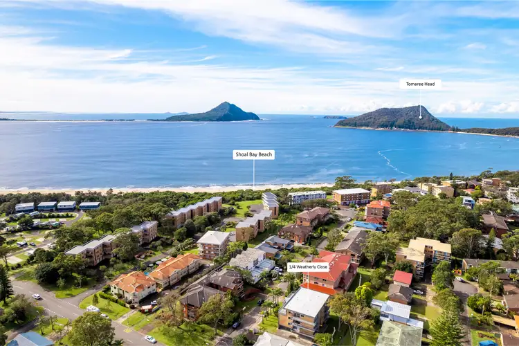 Third view of Homely unit listing, 1/4 Weatherly Close, Nelson Bay NSW 2315