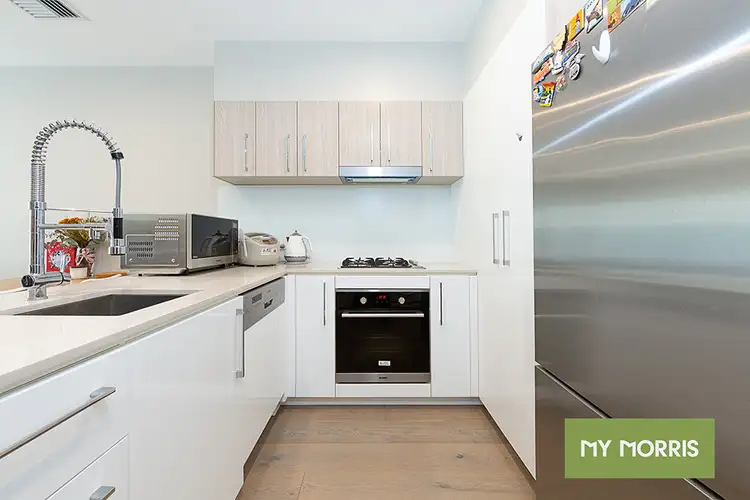 Second view of Homely townhouse listing, 32/41 Arthur Blakeley Way, Coombs ACT 2611