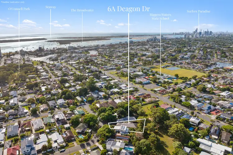Fifth view of Homely house listing, 6A Deagon Drive, Runaway Bay QLD 4216