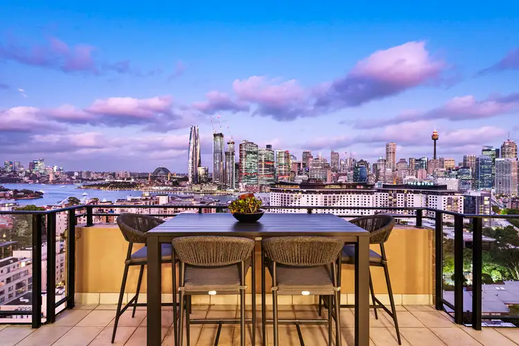 Main view of Homely apartment listing, 1601/21 Cadigal Avenue, Pyrmont NSW 2009