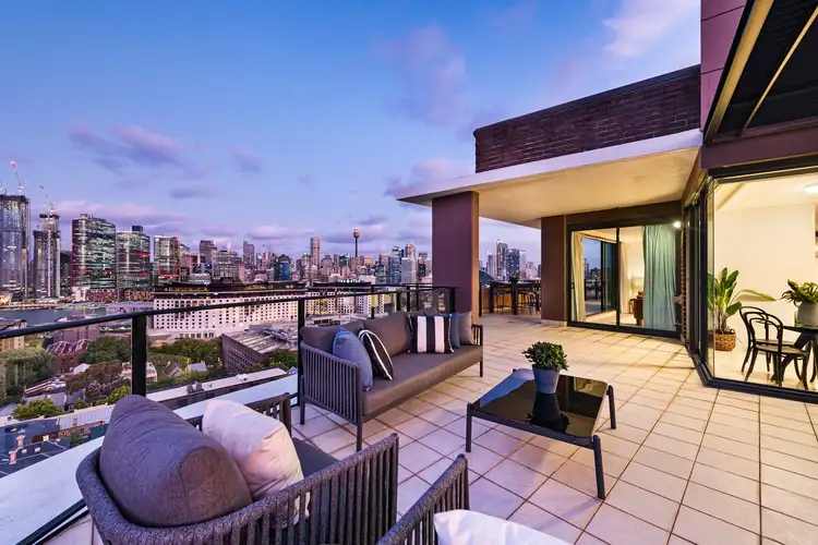 Second view of Homely apartment listing, 1601/21 Cadigal Avenue, Pyrmont NSW 2009