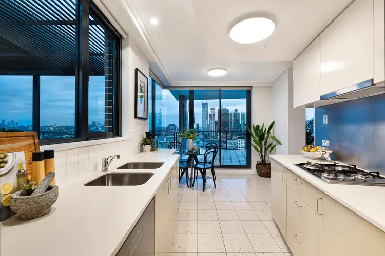 Sixth view of Homely apartment listing, 1601/21 Cadigal Avenue, Pyrmont NSW 2009