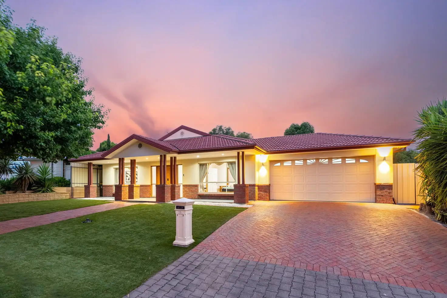 Main view of Homely house listing, 13 Hillside Court, Walkley Heights SA 5098