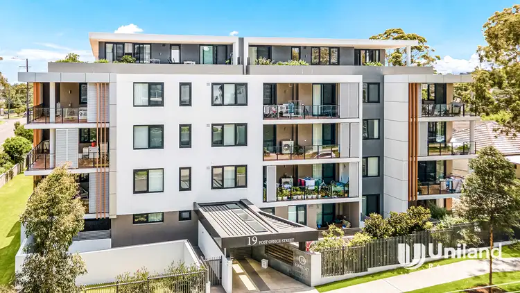 Second view of Homely apartment listing, 302/19 Post Office Street, Carlingford NSW 2118