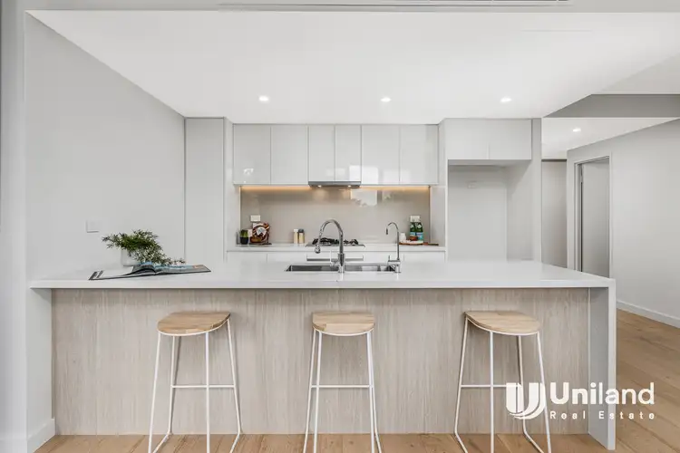 Fifth view of Homely apartment listing, 302/19 Post Office Street, Carlingford NSW 2118