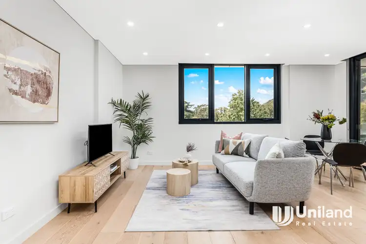 Sixth view of Homely apartment listing, 302/19 Post Office Street, Carlingford NSW 2118