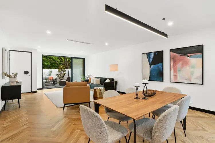Second view of Homely townhouse listing, 2/14 Bent Street, Turner ACT 2612