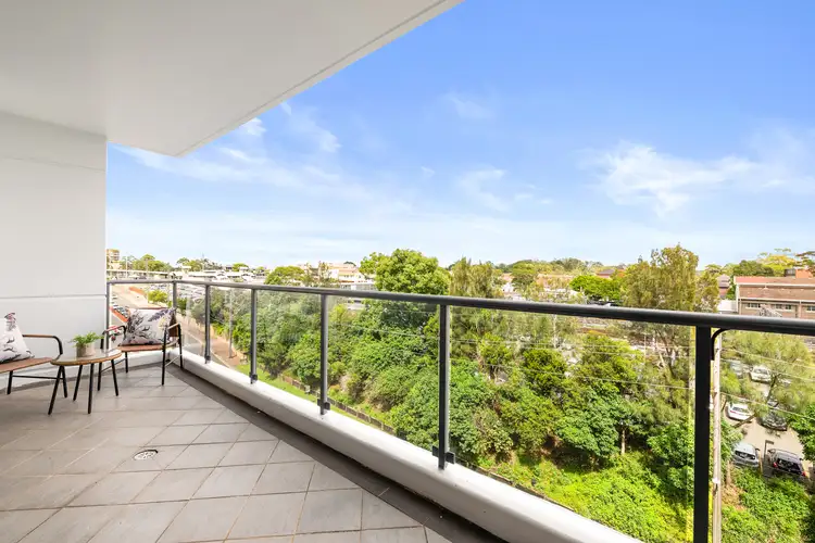 Second view of Homely apartment listing, 1104/88-90 George Street, Hornsby NSW 2077