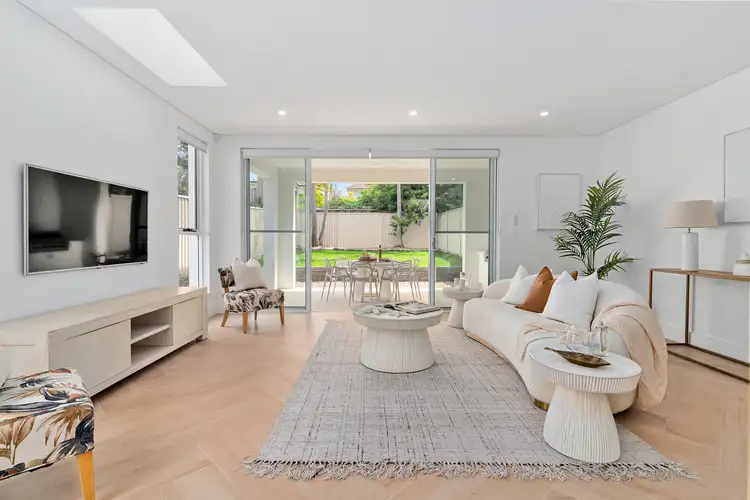 Second view of Homely semi-detached listing, 33B Snowden Avenue, Sylvania NSW 2224
