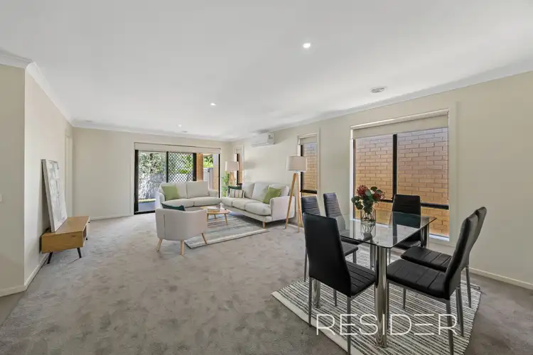 Third view of Homely house listing, 4 Marot Way, Mernda VIC 3754