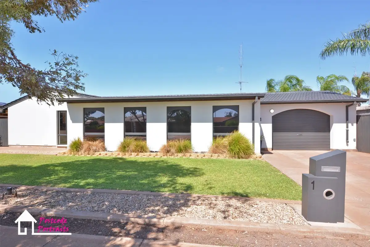 Main view of Homely house listing, 1 Reine Crescent, Whyalla Jenkins SA 5609