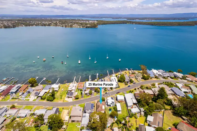 Second view of Homely house listing, 25 Marine Parade, Nords Wharf NSW 2281