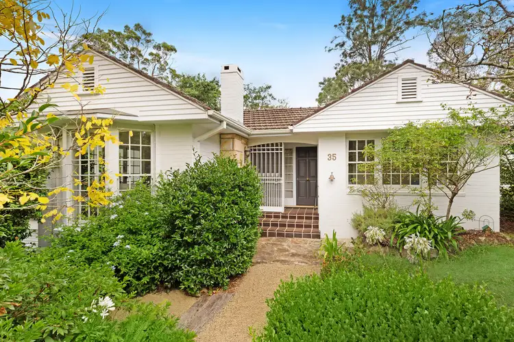 Main view of Homely house listing, 35 Allara Avenue, North Turramurra NSW 2074