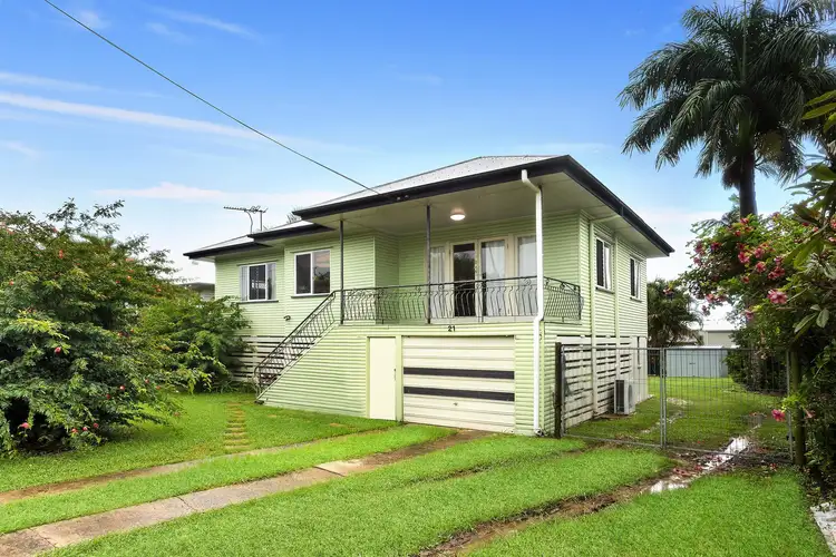 Main view of Homely house listing, 21 Ingram Street, Park Avenue QLD 4701