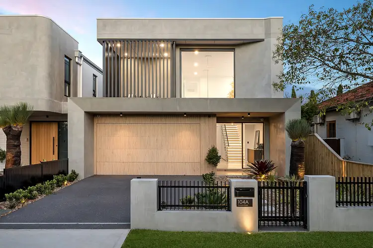 Main view of Homely house listing, 104a Tennyson Road, Tennyson Point NSW 2111
