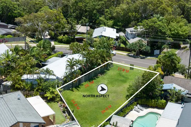 Third view of Homely land listing, 87 Springfield Avenue, Coolum Beach QLD 4573
