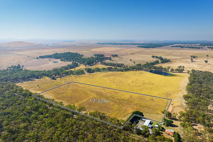 Main view of Homely land listing, LOT CA15A, 510 Talbot-Mt Cameron Road, Red Lion VIC 3371
