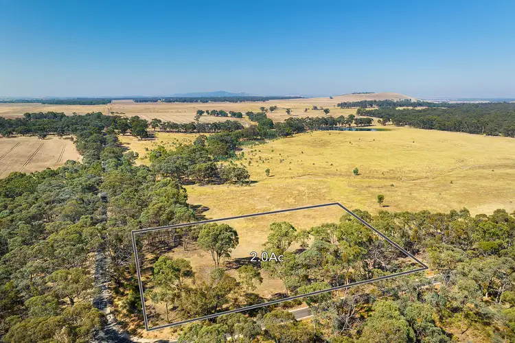 Main view of Homely land listing, LOT CA14B, 510 Talbot-Mt Cameron Road, Red Lion VIC 3371