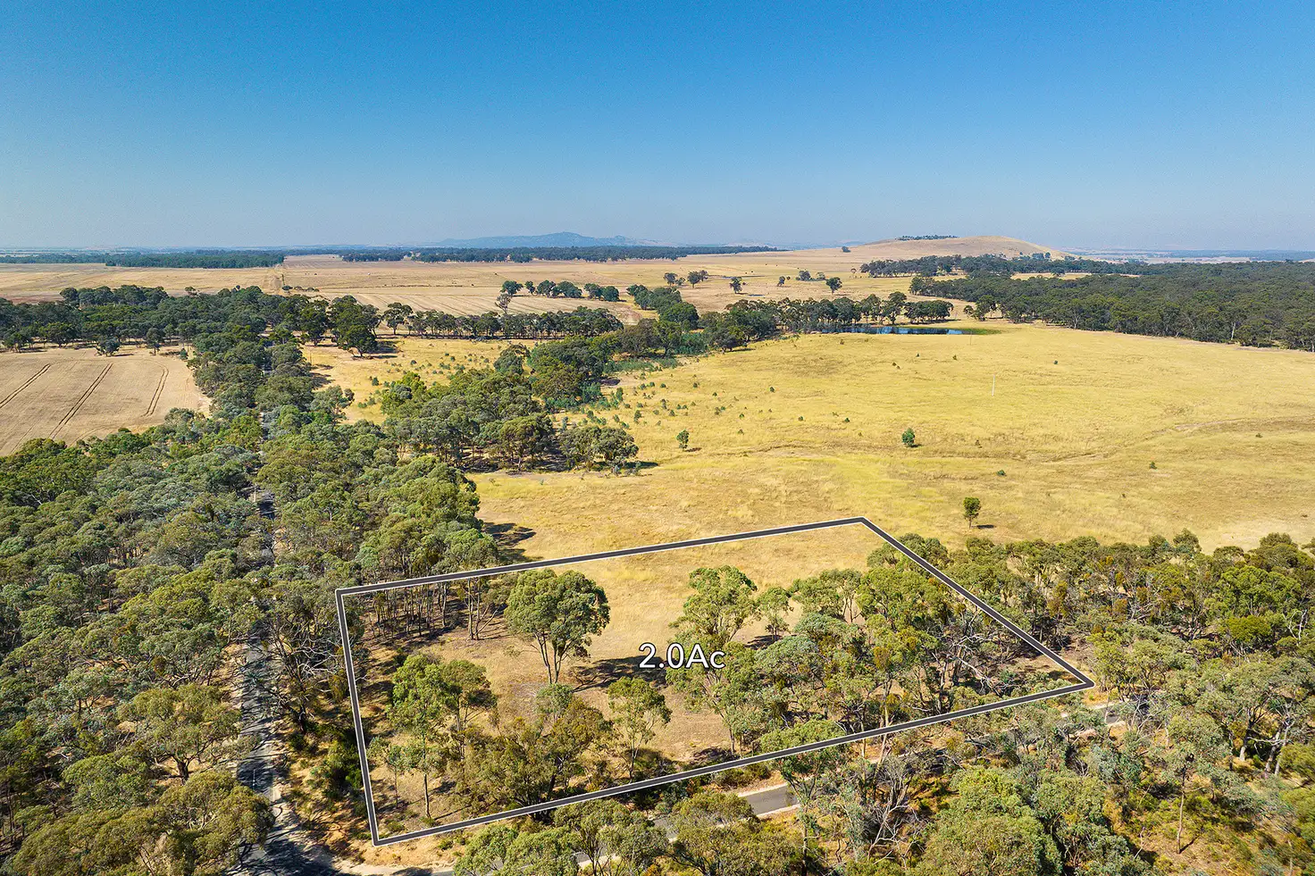 Main view of Homely land listing, LOT CA14B, 510 Talbot-Mt Cameron Road, Red Lion VIC 3371