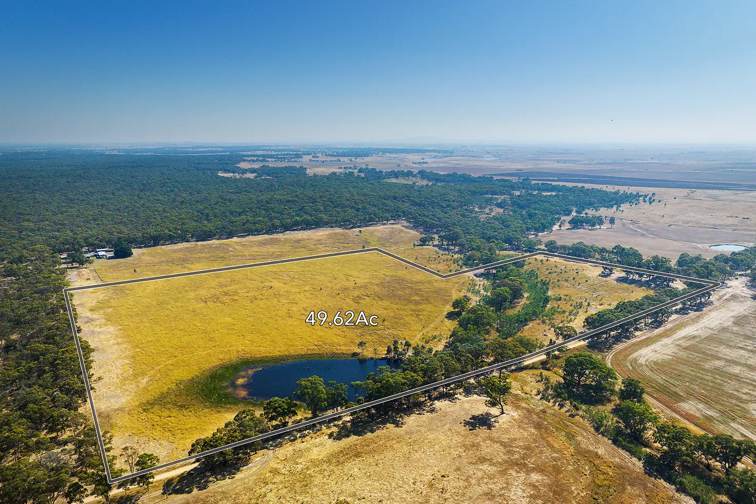 Main view of Homely land listing, LOT CA15B, 510 Talbot-Mt Cameron Road, Red Lion VIC 3371