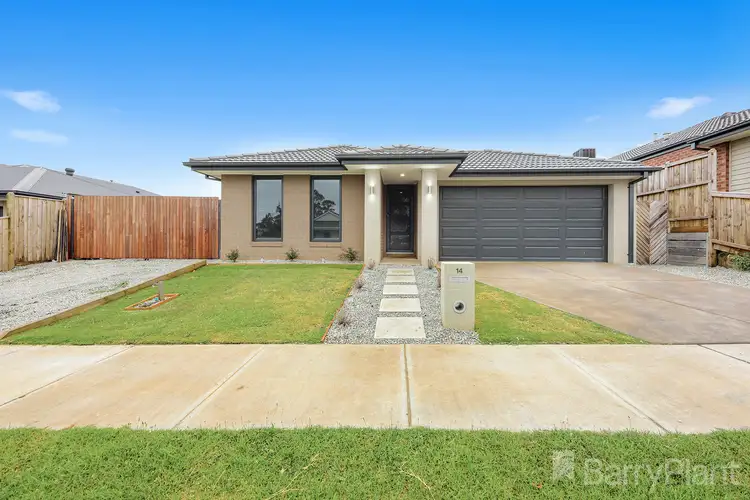 14 Cloverleaf Crescent, Drouin VIC 3818