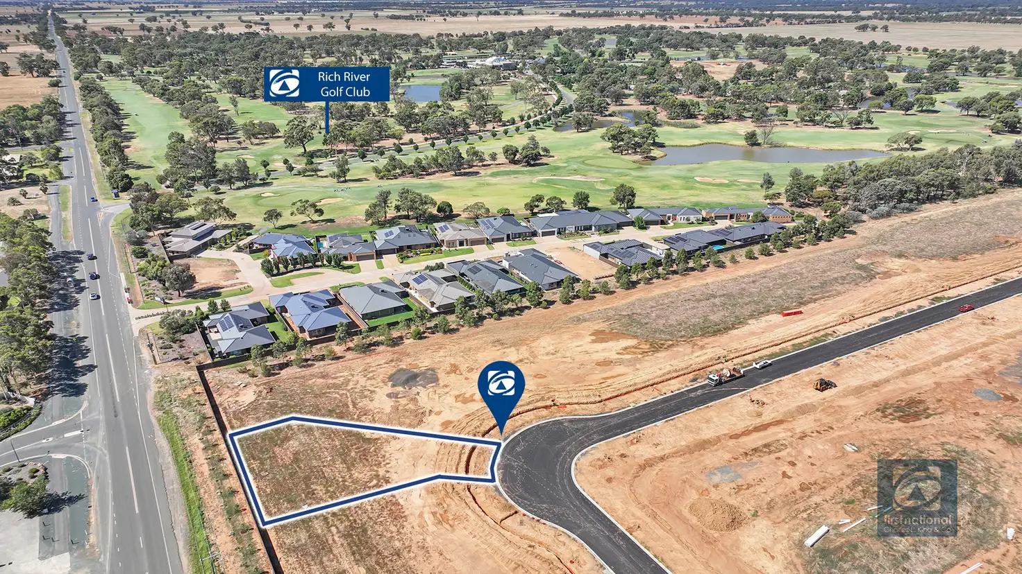 Main view of Homely land listing, 21 Whistler Circuit, Moama NSW 2731