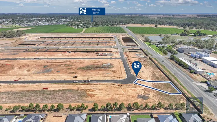 Second view of Homely land listing, 21 Whistler Circuit, Moama NSW 2731