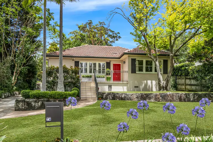 74 Edgeworth David Avenue, Wahroonga NSW 2076