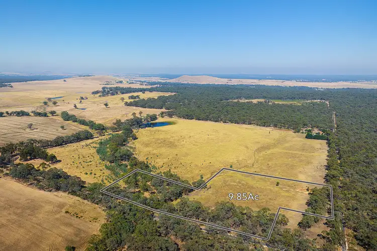 Main view of Homely land listing, LOT CA15A1, 510 Talbot-Mt Cameron Road, Red Lion VIC 3371