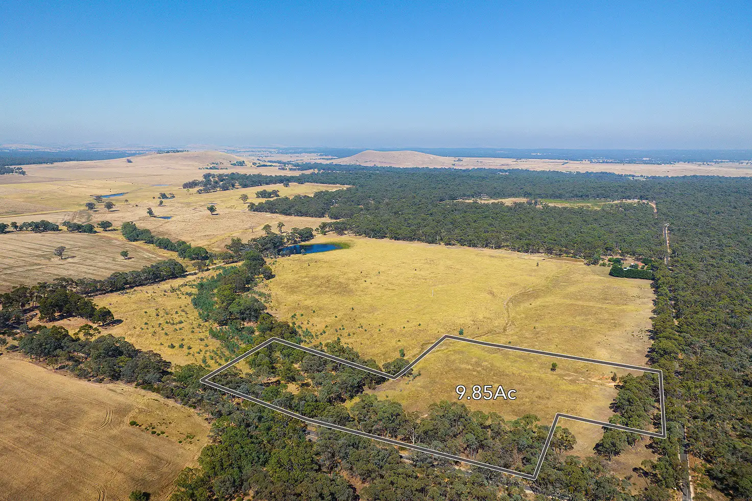 Main view of Homely land listing, LOT CA15A1, 510 Talbot-Mt Cameron Road, Red Lion VIC 3371