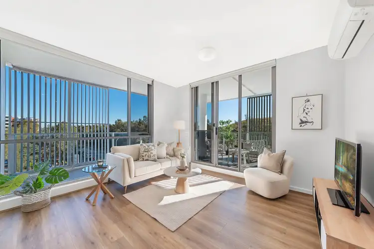 Main view of Homely apartment listing, 406/41-45 Hill Road, Wentworth Point NSW 2127