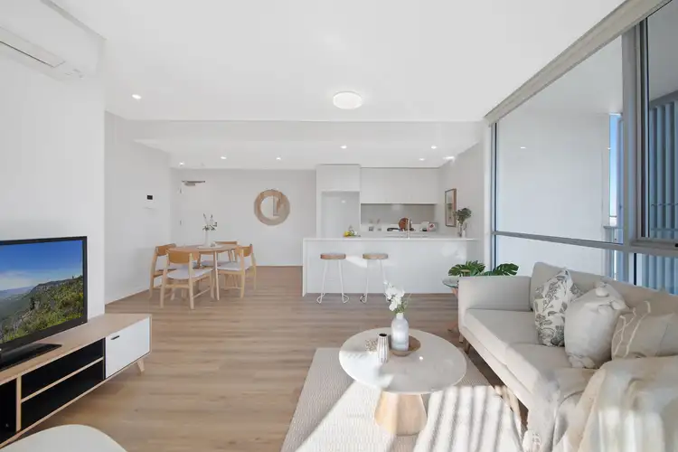 Second view of Homely apartment listing, 406/41-45 Hill Road, Wentworth Point NSW 2127