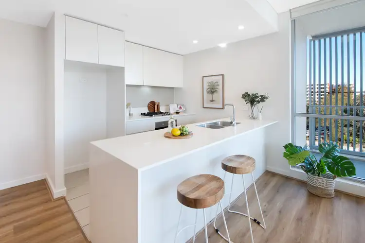 Third view of Homely apartment listing, 406/41-45 Hill Road, Wentworth Point NSW 2127