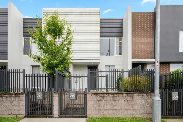 Main view of Homely terrace listing, 219 Jamboree Avenue, Denham Court NSW 2565