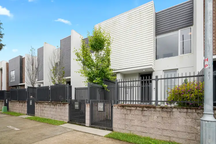 Second view of Homely terrace listing, 219 Jamboree Avenue, Denham Court NSW 2565