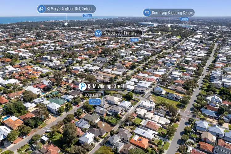Fifth view of Homely land listing, 198A Wilding Street, Doubleview WA 6018