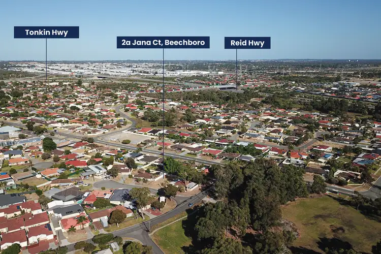 Second view of Homely land listing, 2A Jana Court, Beechboro WA 6063